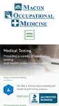 Mobile Screenshot of maconoccmedicine.org